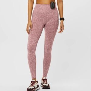 FIGS | Mauve Salta Seamless Legging - M